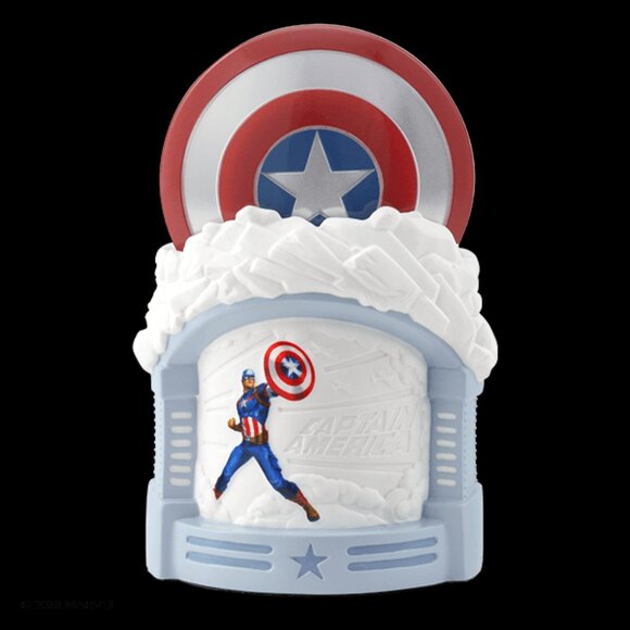 Captain America Warmer - Picture 1 of 1